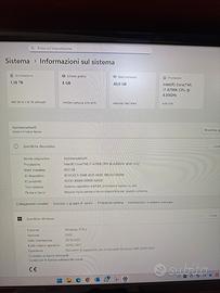 Pc gaming I7 40 gb ram nvidia gtx 1070 w11 pro