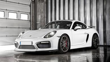 Paraurti anteriore GT4 Porsche Boxter/Cayman 981