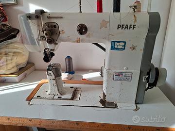 Macchina per cucire a  colonna PFAFF