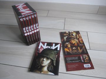 NeuN completa JPop Manga Completa BOX