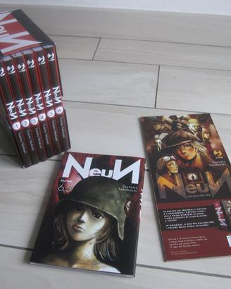 NeuN completa JPop Manga Completa BOX