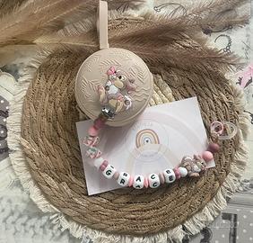 Portaciuccio personalizzato