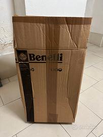 Set completo valigie/bauli Benelli TRK, nuove