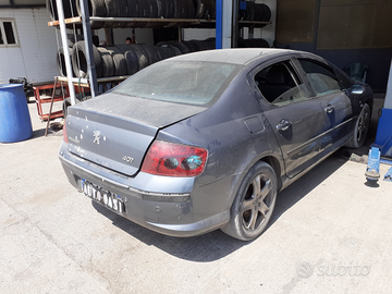 Peugeot 407 berlina 2.0 td 05 ricambi
