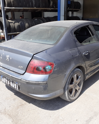 Peugeot 407 berlina 2.0 td 05 ricambi