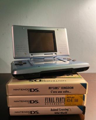 Nintendo DS + 3 giochi ITA