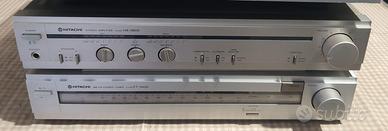 amplificatore tuner Hitachi HA2800 FT3400