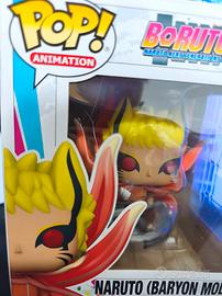 Funko pop Naruto Uzumaki Modalità Baryon 