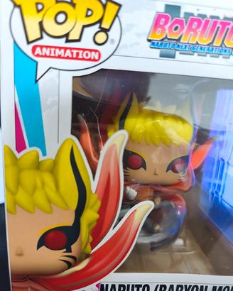 Funko pop Naruto Uzumaki Modalità Baryon 