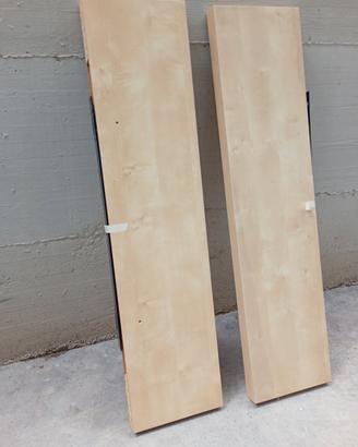 2 mensole Lack Ikea