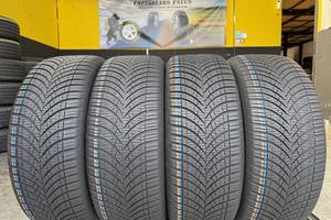 4 Gomme 235/55R18 Goodyear 4 Stagioni 80% residui