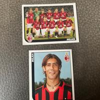 Figurine Panini Milan 05/06 Squadra Rui Costa