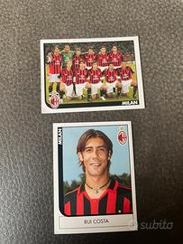 Figurine Panini Milan 05/06 Squadra Rui Costa