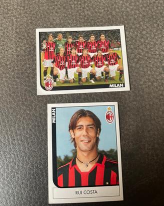 Figurine Panini Milan 05/06 Squadra Rui Costa