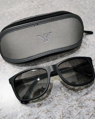 Occhiali da sole Emporio Armani Matte Black