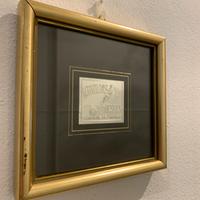Quadretto commemorativo argento Espana’.82