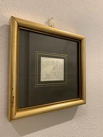 Quadretto commemorativo argento Espana’.82