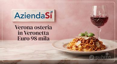 Aziendasi osteria bar in veronetta