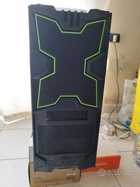 Scheda madre ATX ASUS P8P67 + Case per pc