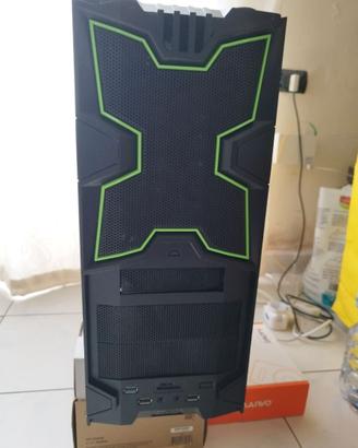 Scheda madre ATX ASUS P8P67 + Case per pc