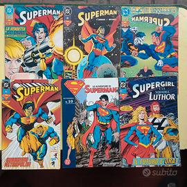 Fumetti SUPERMAN (Play Press, '93/'94) a 1 euro