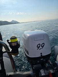 Selva Piranha 9.9 gambo lungo come nuovo 