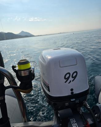 Selva Piranha 9.9 gambo lungo come nuovo 