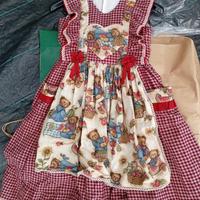 abito bimba 9/10 anni 