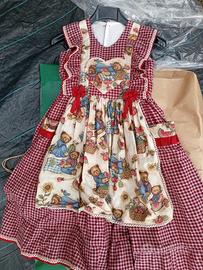 abito bimba 9/10 anni 