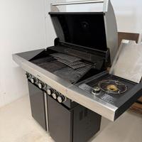 Barbecue a gas