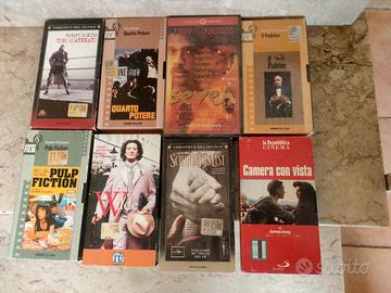 45 VHS titoli come da foto inserite 