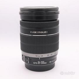 Canon EF-S 18-200mm f/3.5-5.6 IS