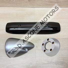kit protezione marmitta tmax 500 2001 2006 3 pezzi