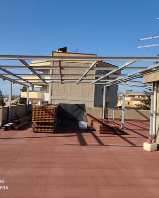 copertura in FERRO 