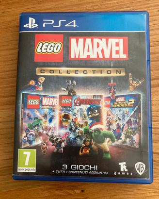 Lego Marvel PS4