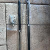 2 pistoncini per mobili e letti a cassettoni