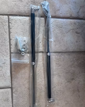 2 pistoncini per mobili e letti a cassettoni