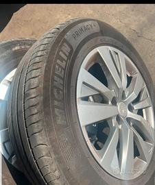 cerchi in lega peugeot 3008 completi di gomme