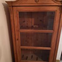 Splendida Vetrina ANTICA  Elegante Vetrina realizz