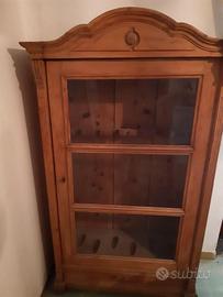 Splendida Vetrina ANTICA  Elegante Vetrina realizz