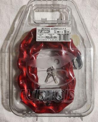 catena antifurto Weissenfels cm. 90 maglia 7,5 mm.