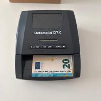 Money Detector Detectalia D7X