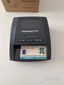 Money Detector Detectalia D7X