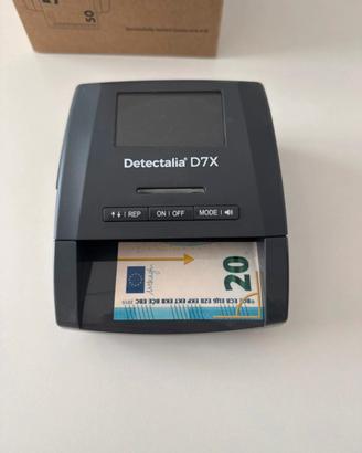 Money Detector Detectalia D7X