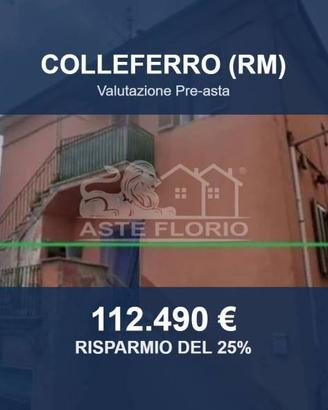 Immobile in asta di 106 m² a Colleferro