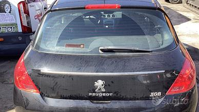 PEUGEOT 308 2012 - PORTELLONE POSTERIORE