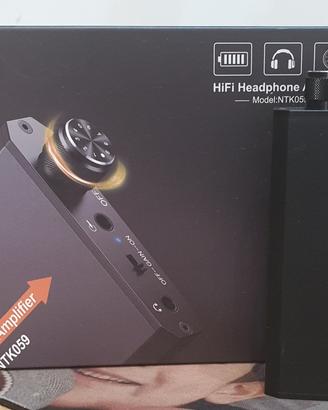 amplificatore per cuffie