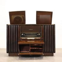 Stereo Grundig Konzertschrank 8060 W/3D