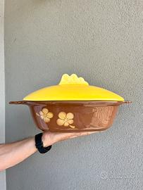 Pirofila forno Thun con coperchio - linea Country