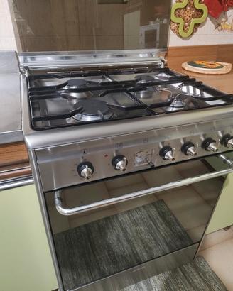 CUCINA SMEG 4 fuochi 
